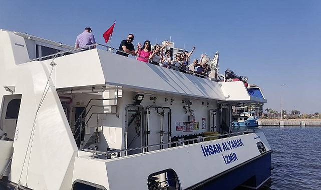 Deniz turizmine ivme kazandıracak İzmir-Midilli seferleri