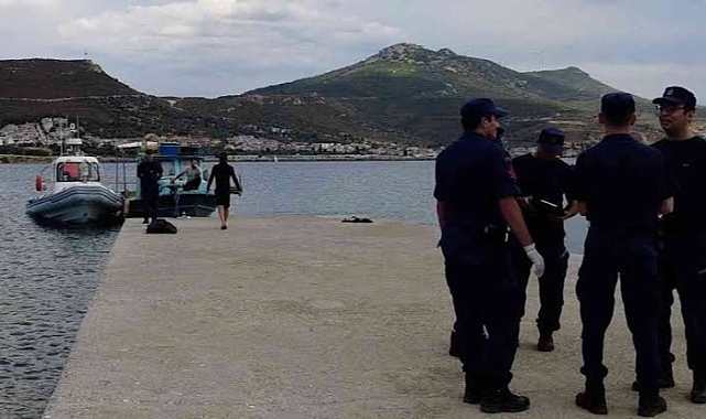 Foça'da deniz giren genç boğularak hayatını kaybetti