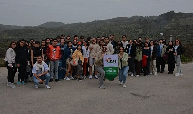 “Gençler İzmir'i Geziyor” projesi yoğun ilgi gördü