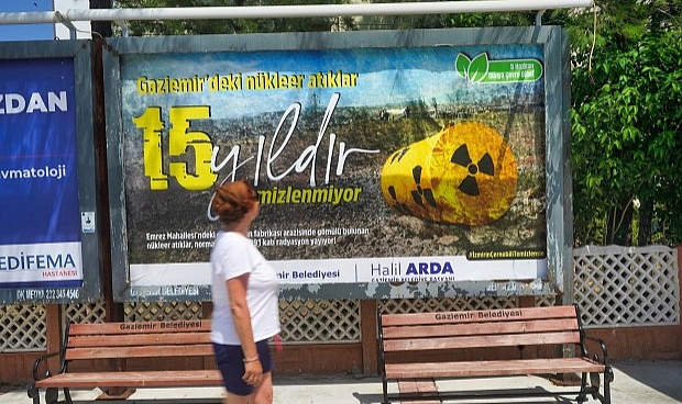 İzmir 15 yıldır çernobil2in temizlenmesini bekliyor