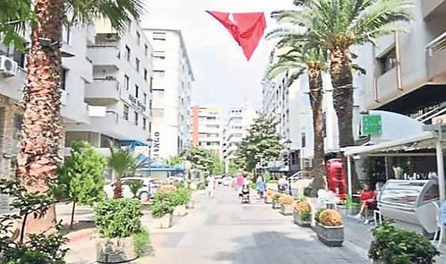 İzmir Büyükşehir Belediyesi Gül Sokağın ismini değiştirdi