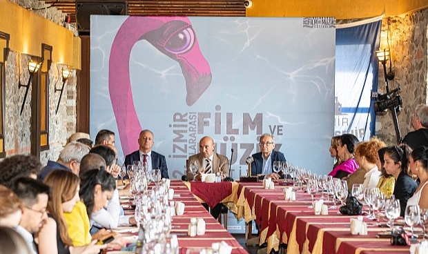 İzmir Uluslararası Film ve Müzik Festivali'nin 2. düzenleniyor