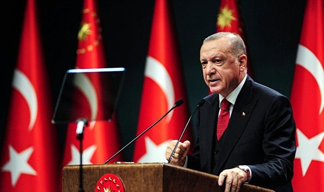 Kabine Toplantısı sonrası Cumhurbaşkanı Erdoğan açıklamada bulundu