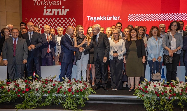 Kılıçdaroğlu Başkan Soyer'in 3 yılını değerlendirdi