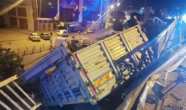 Konak'taki kaza ile ilgili kamyon şoförü tutuklandı