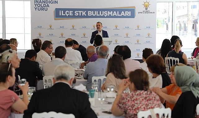 Sivil toplum kuruluşu buluşmalarının ilki Karşıyaka'da düzenlendi
