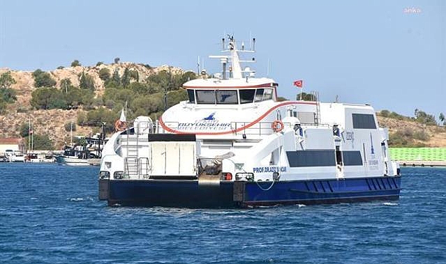İzmir'de gemi turları engellilere özel ücretsiz