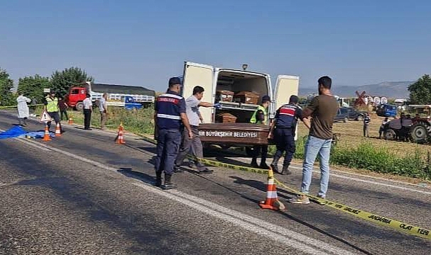 İzmir Tire'de trafik kazası