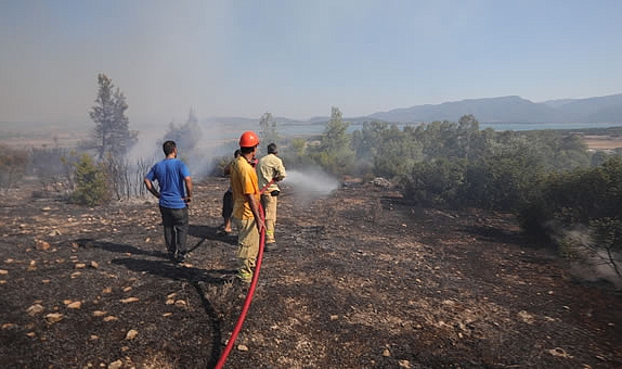 Orman yangınlara erken müdahale felaketin önüne geçiyor