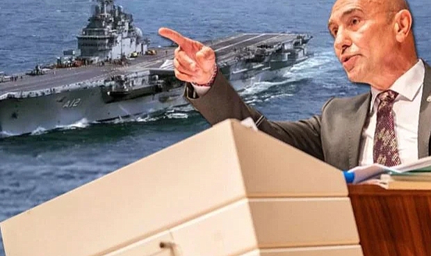 Başkan Soyer'den asbestli gemi tepkisi