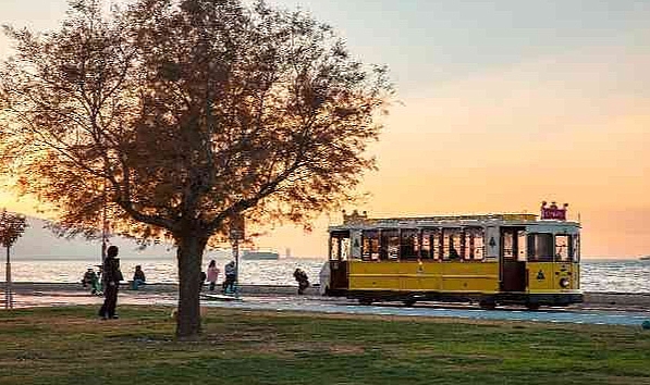 Nostaljik tramvayın güzergahı geçici olarak değiştirildi