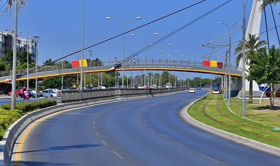 Şehit Kerem Oğuz Erbay Köprüsü yenileme çalışmaları bitti