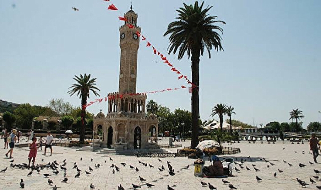 Sıcaktan bunalan İzmir'e rüzgar müjdesi!