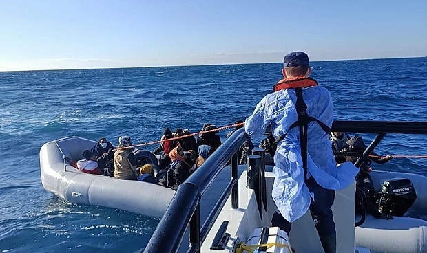 Yunanistan 130 göçmeni ölüme terk etmişti 