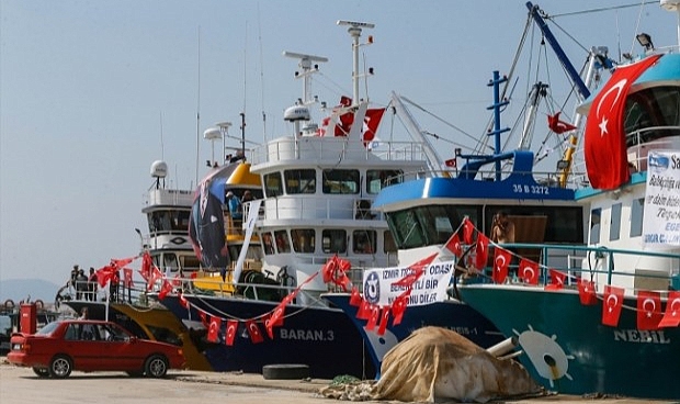 Büyükşehir balıkçılara desteğini sürdürecek