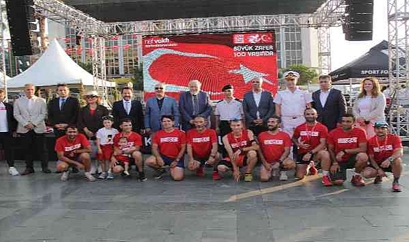 İlk ultra maraton İzmir'de noktalandı