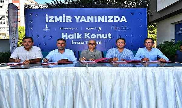 İzmir’de başlatılan kooperatifçilik modeli aşama aşama ilerliyor