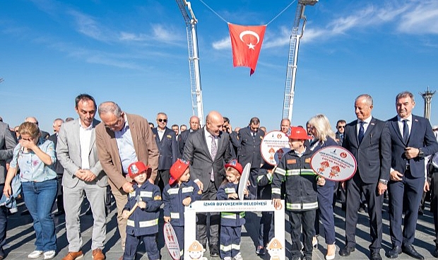 İzmir'de itfaiye Haftası kutlamaları başladı