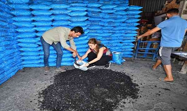 İzmir'de kaçak ve kalitesiz kömüre geçit yok
