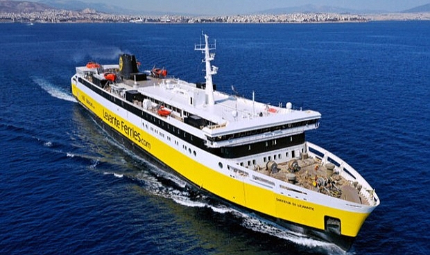 İzmir-Selanik feribot seferleri, yarın başlıyor 