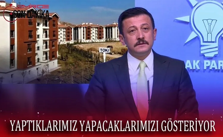 AK Partili Dağ İzmir depremini örnek gösterdi 