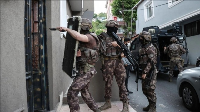 Silah kaçakçılarına Mercek-17 operasyonu: İzmir'de 42 şüpheli şahıs gözaltına alındı