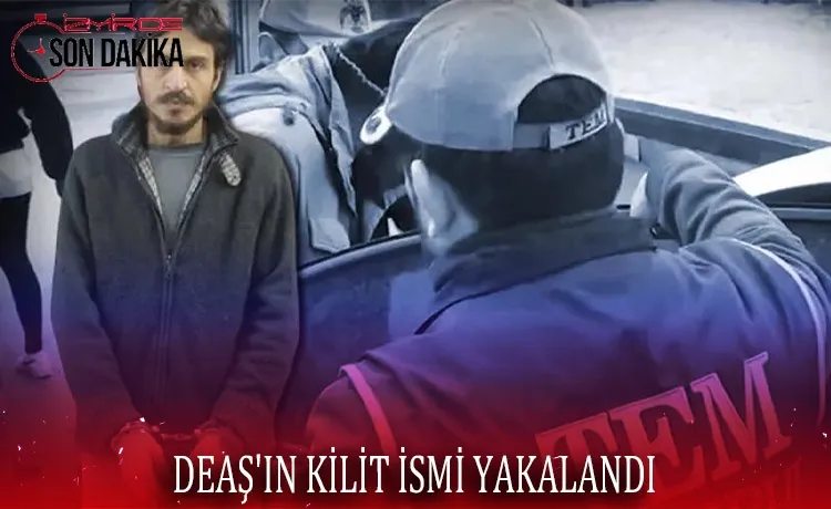 İstanbul'da MİT ve emniyetten ortak operasyon: DEAŞ'ın kilit ismi yakalandı
