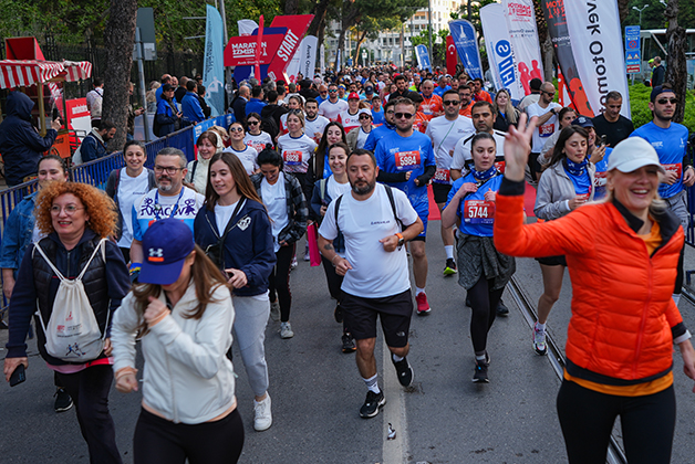 İzmir'de maraton heyecanı