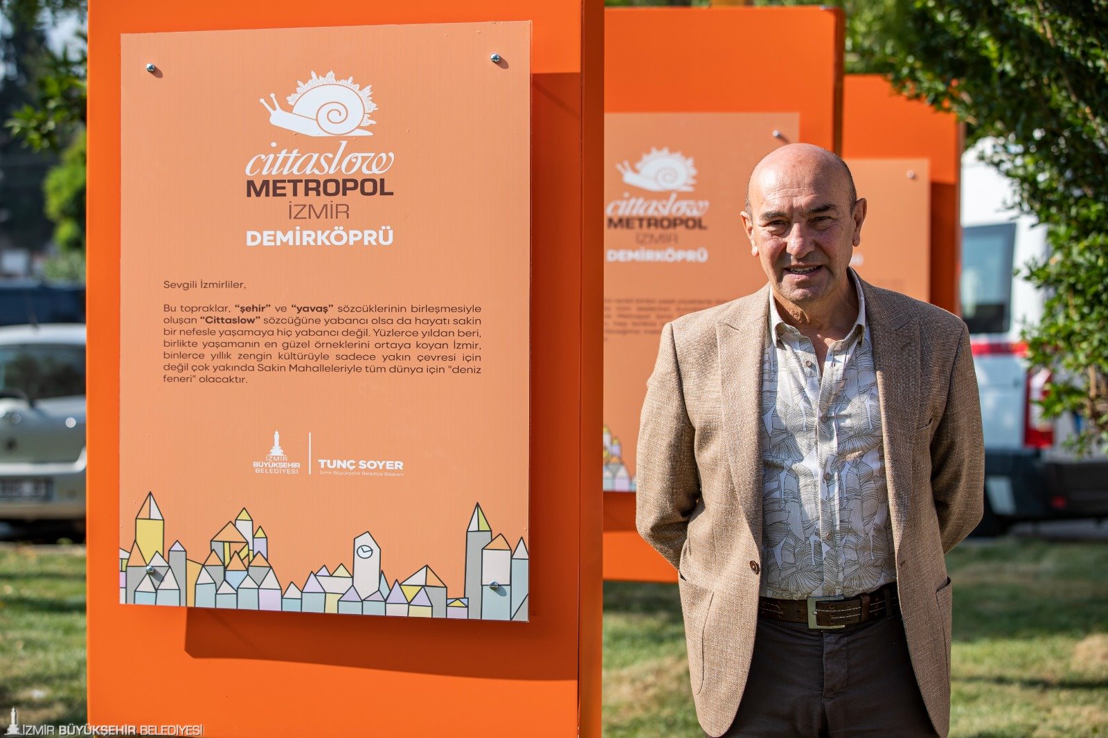 Cittaslow Metropol Sakin Mahalle programı 5 ödülü İzmir’e getirdi