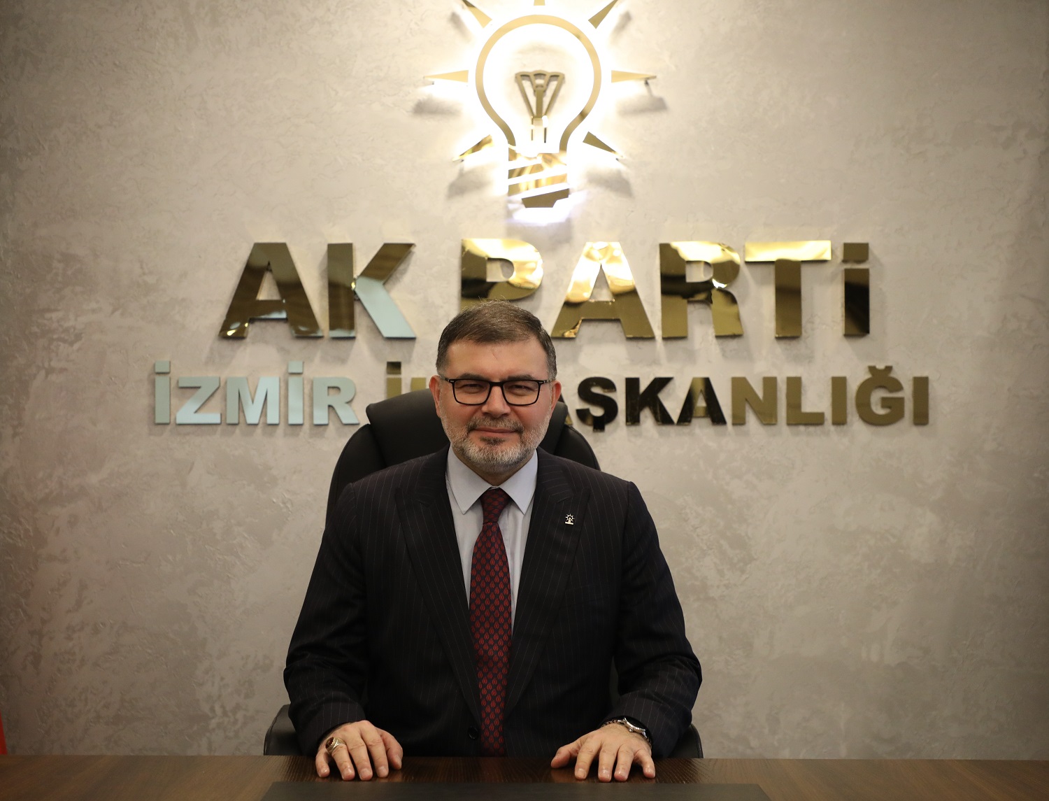 AK Parti İzmir İl Başkanı Bilal Saygılı müjdeyi verdi: İzmir pilot il seçildi