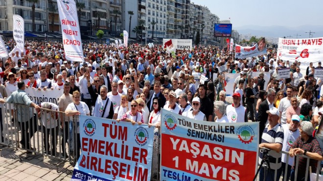 İzmir'de binlerce işçi Gündoğdu'ya akın ediyor: DİSK'ten oturma eylemi!