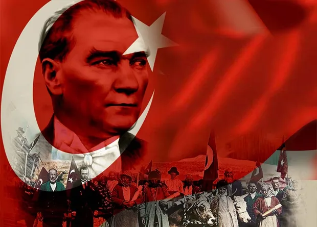 Türkiye Cumhuriyeti 99 yaşında! 