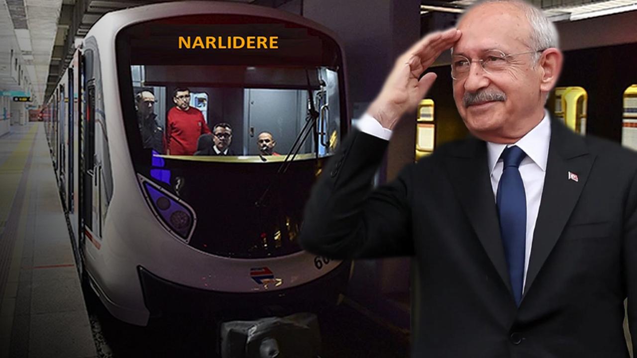 Narlıdere Metrosu'nun test sürüşünü Kılıçdaroğlu yapacak!