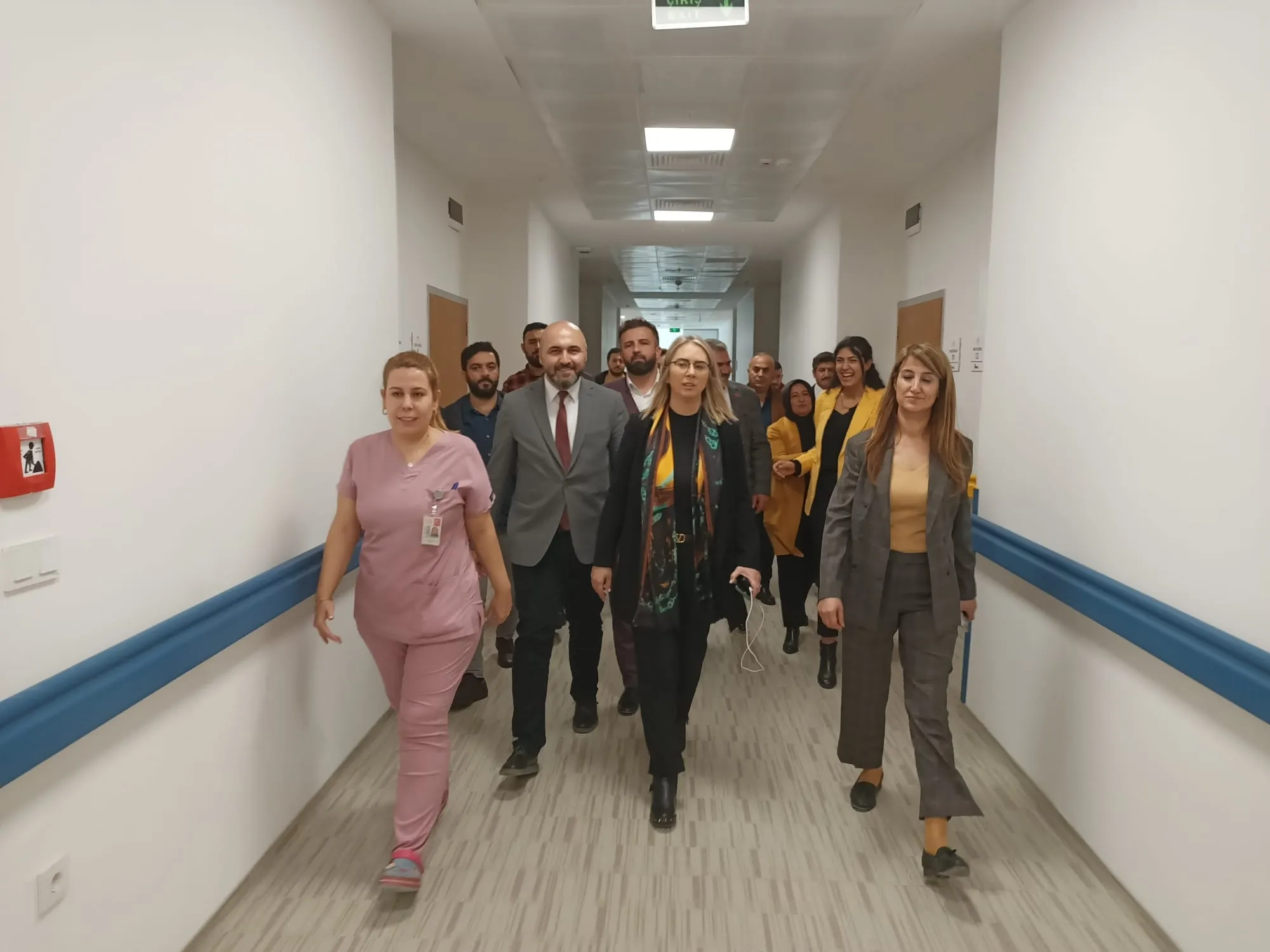 AK Partili Çankırı’dan Yeni Buca Seyfi Demirsoy Hastanesine ziyaret