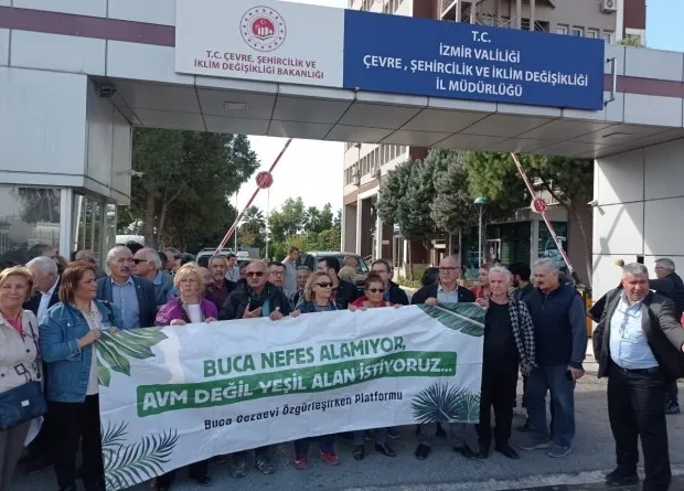 İzmir'deki STK'lar Buca planına itiraz