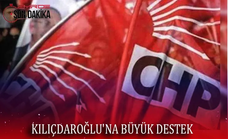 CHP İzmir’den Ankara çıkarması  Kılıçdaroğlu'na büyük destek