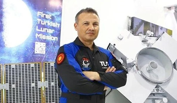 Türkiye'nin ilk uzay yolculuğunda tarih belli oldu
