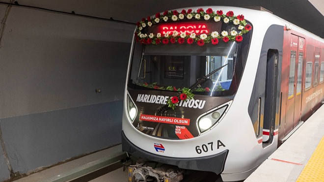 Narlıdere Metrosu 15 Nisan’a kadar ücretsiz