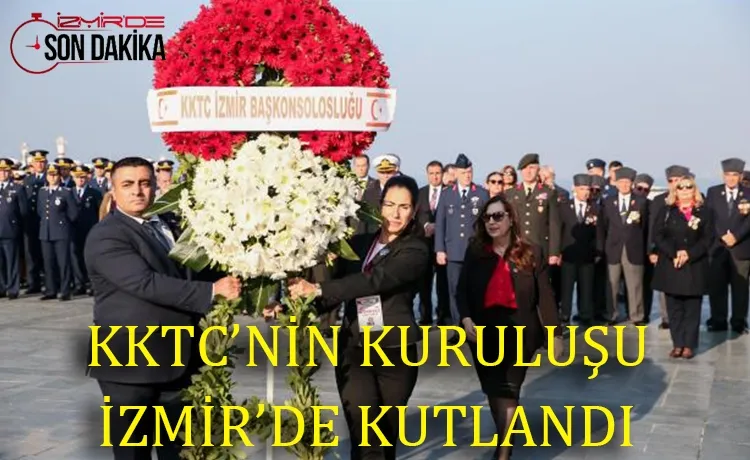 KKTC'nin kuruluşu İzmir'de kutlandı