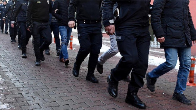 İzmir'de yakalanan 191 firari hükümlü cezaevine gönderildi