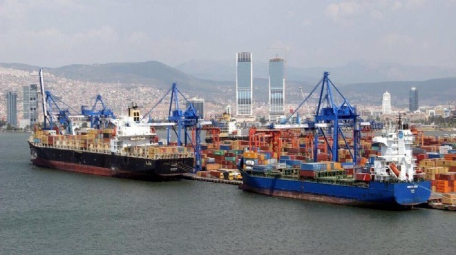 TÜİK İzmir rakamlarını açıkladı… 1,2 milyar dolarlık dış ticaret fazlası!