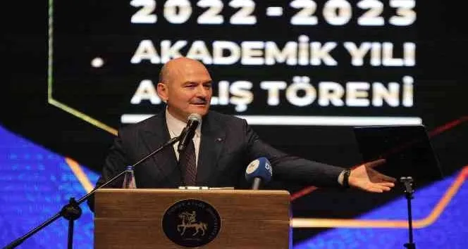 İçişleri Bakanı Soylu İzmir'de konuştu 