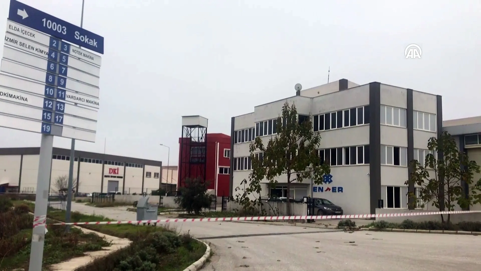 İzmir'de biyogaz tesisinde gazdan etkilendikleri şüphesiyle 6 kişi hastaneye kaldırıldı