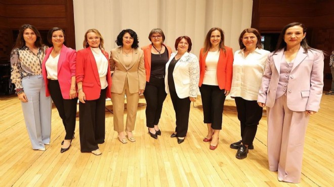 İzmir'in kadın başkanları iddialı... Hedef örnek olmak!