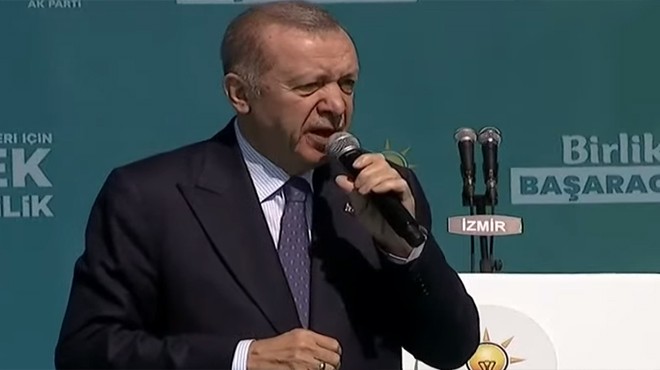 Erdoğan'dan İzmir'de 'Atatürk maskesi' çıkışı, CHP'ye ve Özel'e sert sözler!