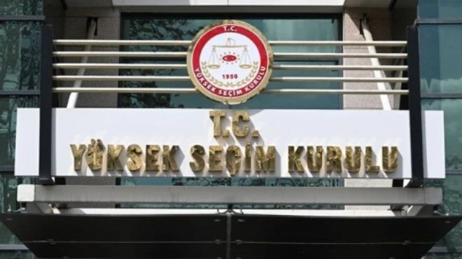 YSK'dan AK Parti'nin İzmir'in 2 ilçesinde 'oylar yeniden sayılsın' talebi için karar!