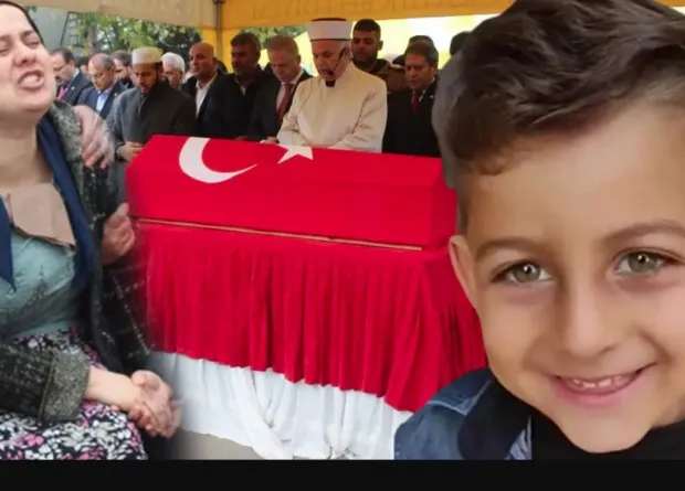 CHP'li Polat'ın yeğeni Hasan  gözyaşlarıyla toprağa verildi