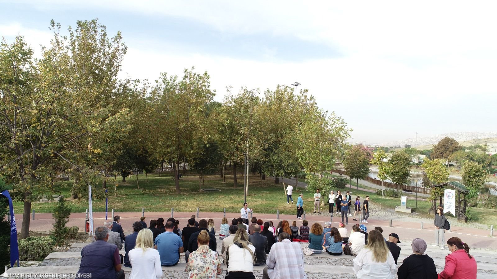 İzmir'de Sağlığı Geliştiren Parklar