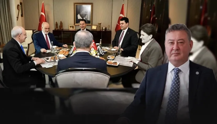 MP İzmir İl Başkanı Oğuz'dan 6'lı masa değerlendirmesi 
