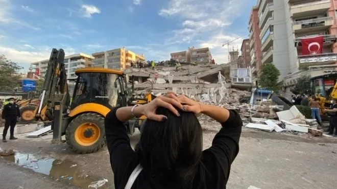 İzmir depreminin ikinci yıl dönümü